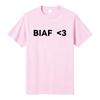 Young Miko BIAF 3 Single T-shirt Summer Cotton Women Men Tshirts Short Sleeve Fashion O-neck Tee Unisex Streetwear Graphic Tops