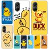 Funny Cute Yellow Duck You Soft Phone Case For Xiaomi Redmi 15C 15 13C 13 Poco X5 X6 X7 F7 Ultra M7 12C 12 10 10C 9C 9A 9T 9 Fun