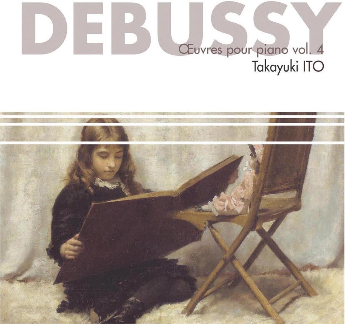 

CD ITO, TAKAYUKI - Debussy: Oeuvres Pour Piano V. ARN63755 Japan Classical Used