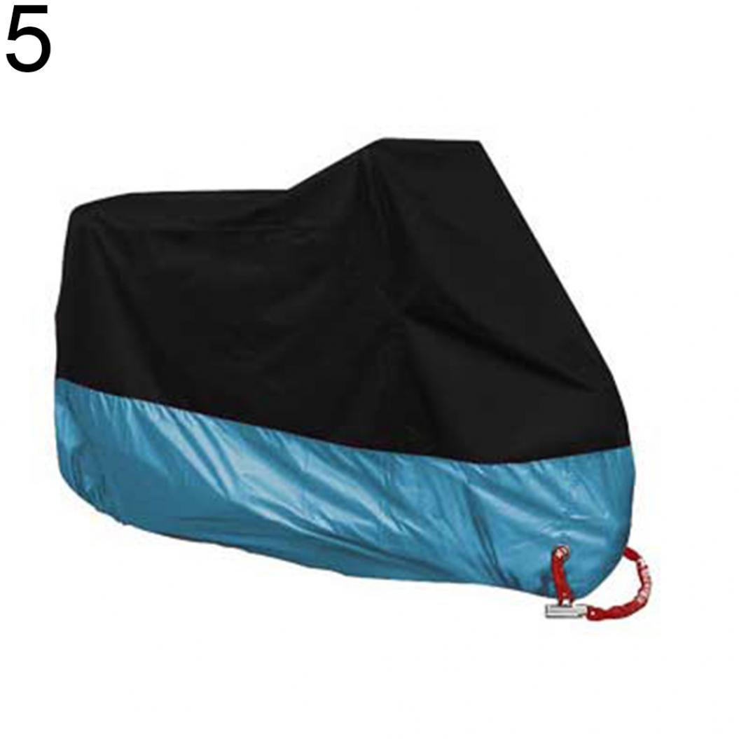 Универсальный открытый УФ-протектор водонепроницаемый пылезащитный чехол для скутера мотоцикла XL