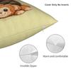 Monkey Punch Pillow Case Fashion Pillow Cover Soft Pillowcases For Sofa Bedroom Home Decor