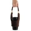 Plush Water Bottle Sleeve Portable Drink Sleeve Holder Handheld Coffee Cup Covers  Milk Tea