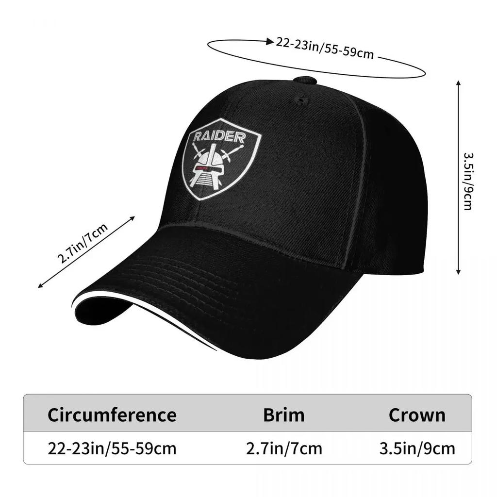 Klassische Cylon Raider Wander Baseballkappen Damen Herren High-End Herren Strand Coquette Hut Snapback Kappe