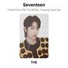 Seventeen TOUR FOLLOW TO SEOUL Trading Card Set Official Photocard
