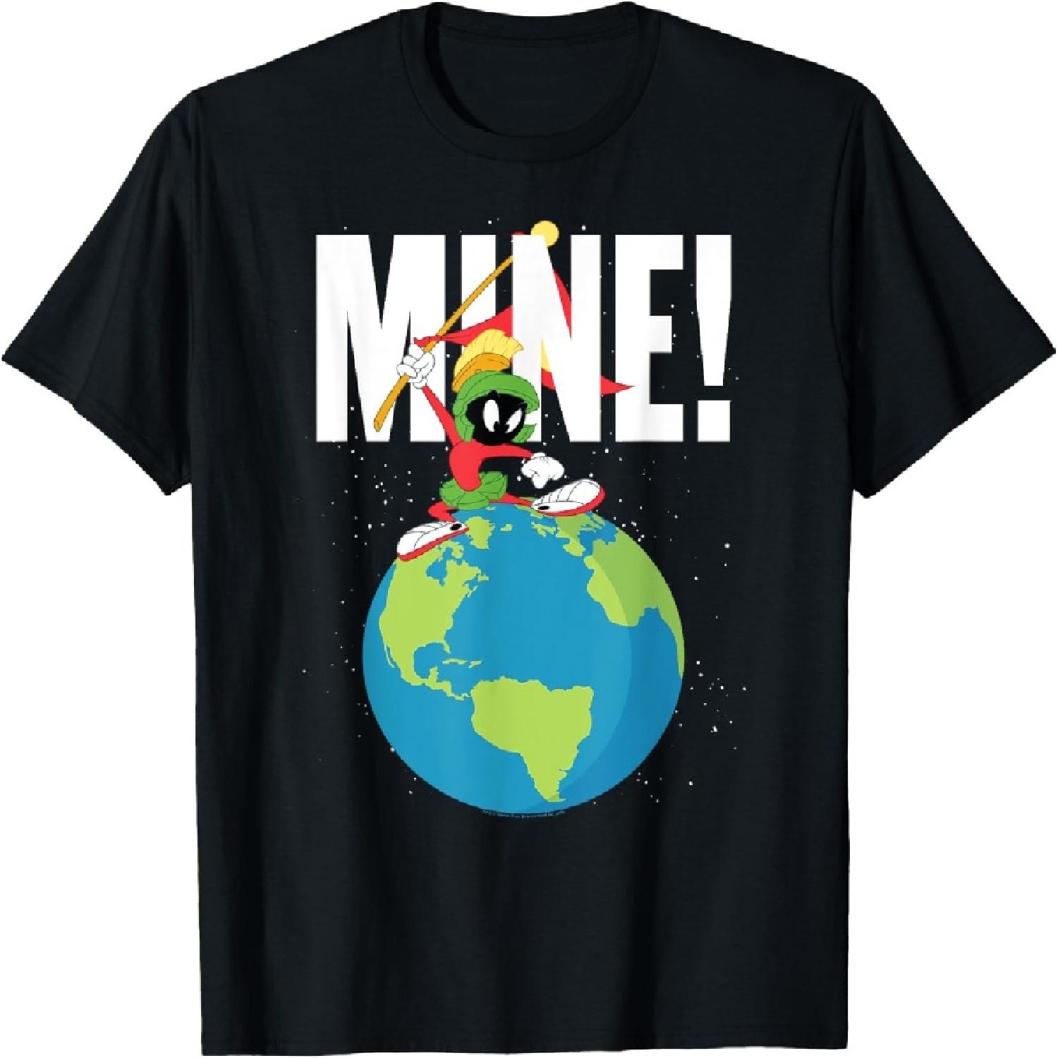 Футболка Looney Tunes Марвин Завоеватель Моя XXXXXL разноцветный