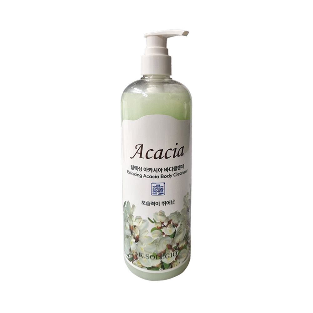 K HUKSCWVK K.SOLEGIO Body Wash Acacia 450ml