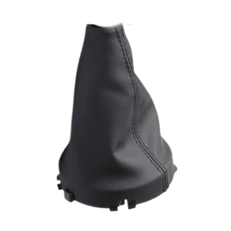 

5/6 Speed Manual Car Styling Gear Shift Knob Lever Stick Pen Gaitor Boot Cover Collar For Mini Cooper F54 F55 F56 F57 F60 Case Only Black