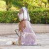 Clear Pet Raincoat Rain Jacket  Pet Coat for Samll Medium Dogs Teddy Shiba Dog  Outdoor Walking Pet Clothes