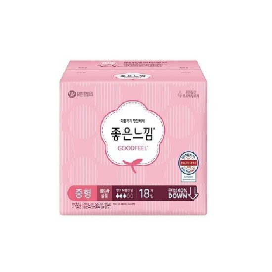 Good Feel Original Ultra Wing Sanitary Pads (Choose 1 of 9 Sizes: Small / Medium / Large / Super Long)