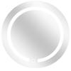 Miroir mural tactile "Led" rond diamètre 45 cm Atmosphera