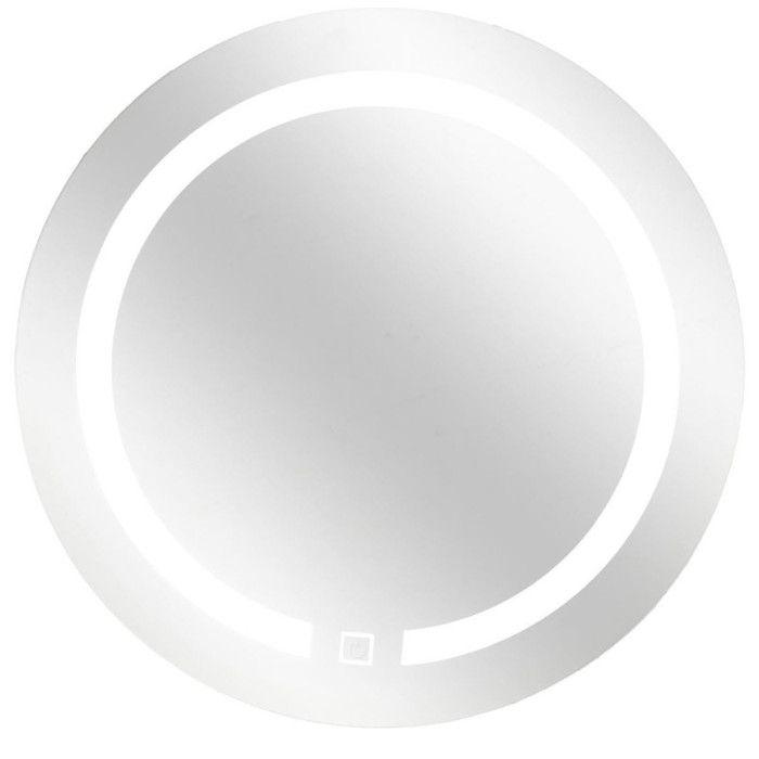 Miroir mural tactile "Led" rond diamètre 45 cm Atmosphera