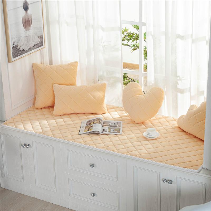 Podsedák na okenní parapet Čtyřsezónní Univerzální Ložnice Balkon Zesílená Houba Jednoduchá Protiskluzová Tatami Podložka