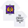 2026 Bruno Mars Romantic Tour Tshirt Tour Date Back Side Doublesided Cotton Tshirt  Highquality Tees