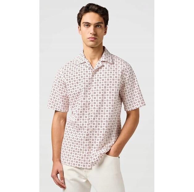 Рубашка Wrangler Short Sleeve Resort Shirt EU S