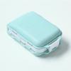 Eco-friendly Folding Mini Pill Box: Moisture & Damp Proof, Compact & Portable Carry-on.