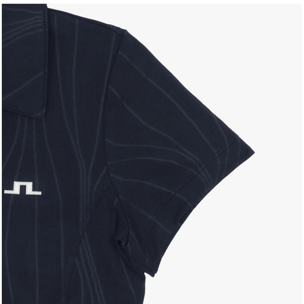 J.lindeberg Women Marley Polo Golf Short Sleeve Tee 6855