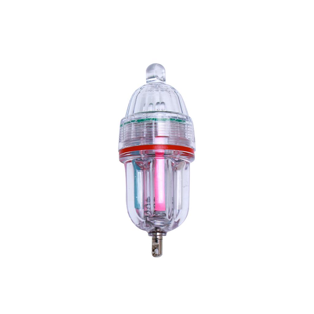 LED Fish Baits Light Deep Drops Fishing Light Waterproofs Fishing Lamp Baits Lures LED Night Fishing Light Attractants