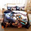 Alien Marauder Bedding Set Single Twin Full Queen King Size Bed Set Aldult Kid Bedroom Duvetcover Sets Anime Bed Sheet Set