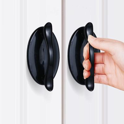 Modern Alb/Negru Autoadeziv Minimalist Paste Mânere Ușă Mânere Dulap Mâner Buton Sertar Mobilier Decor