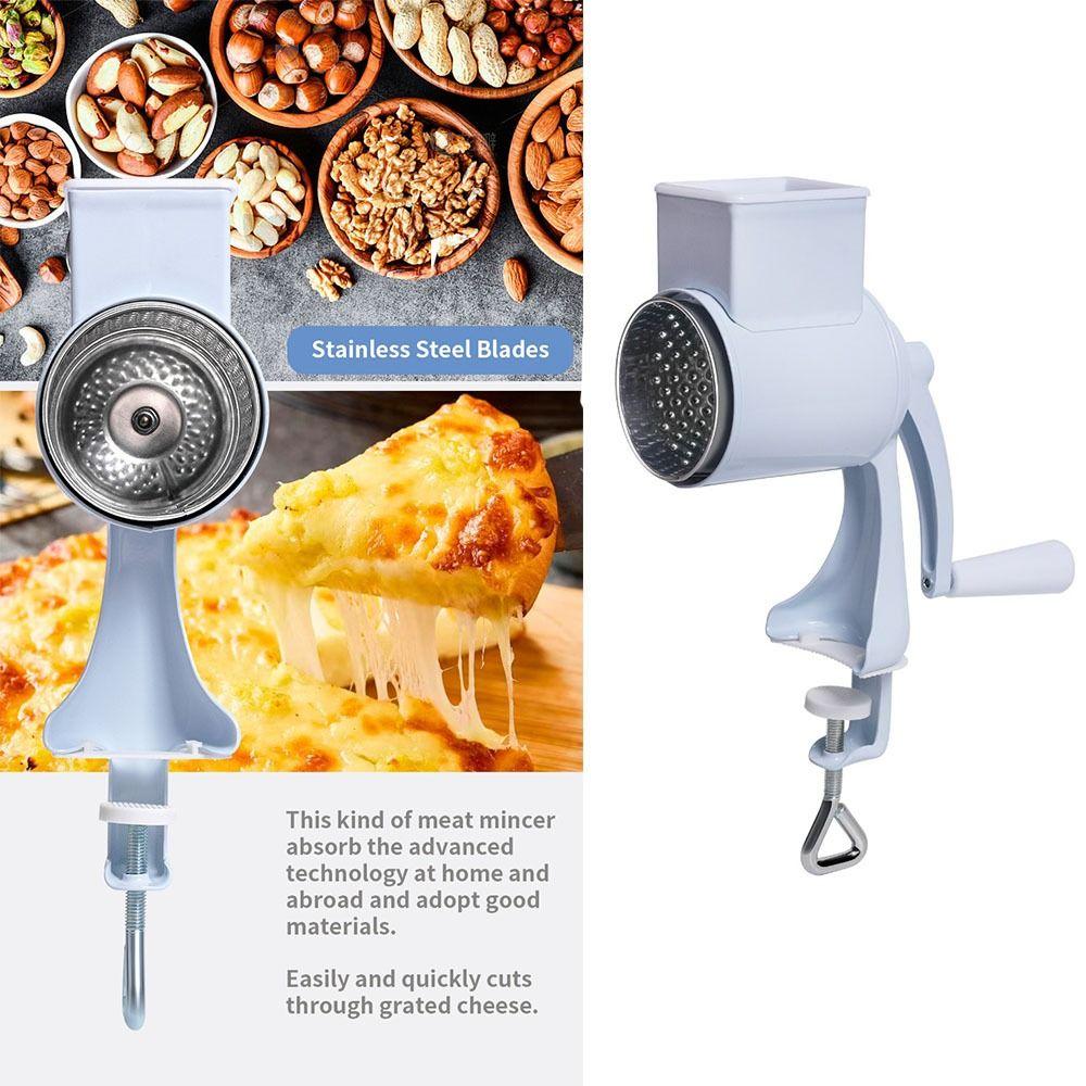 Rotary Drum Peanut Grinder Table Clamp Design Peanut Grinding Device  Household Use