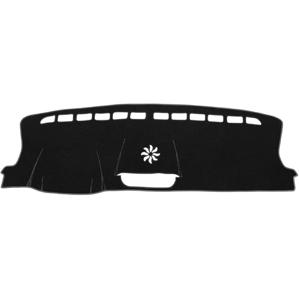 CARTIST Dash Cover Fit For Genesis GV80 2024 2025 Dashboard Cover Mat For GV80 Accessories Non-Slip Carpet Sunshield Glare UV Rays Protector
