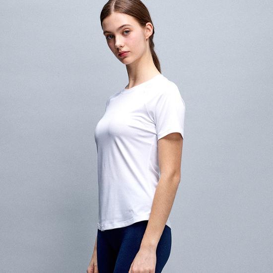 Horaho Active Slim Fit Cover-Up Short Sleeve T-Shirt (3COLORS)