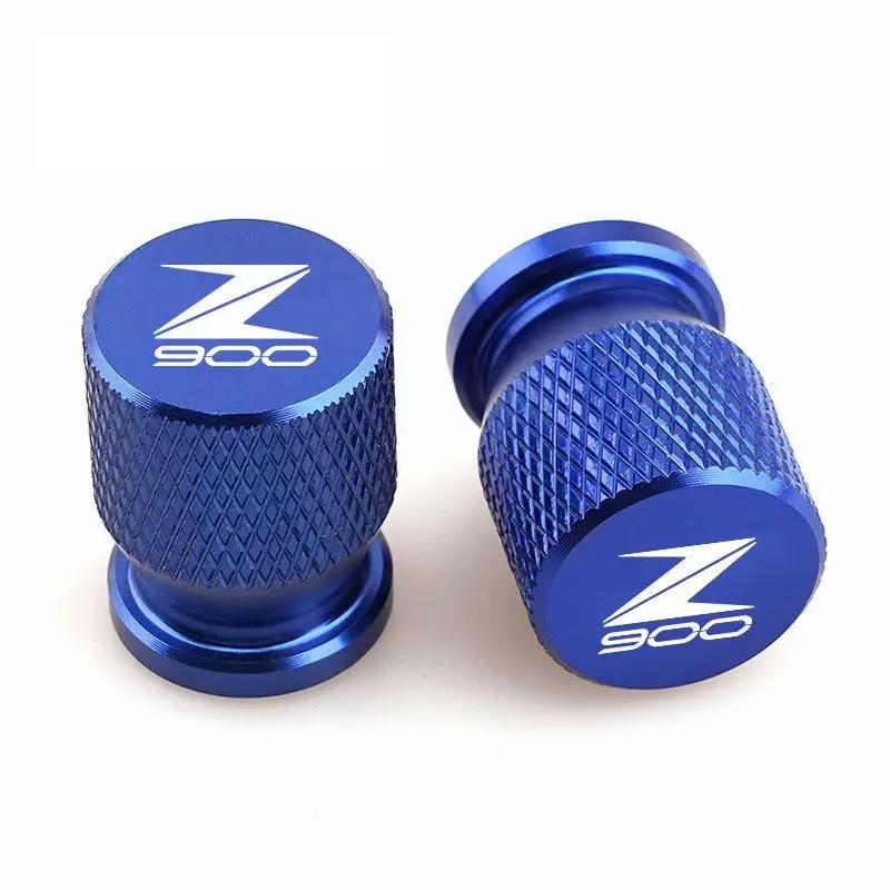 2pcs for Kawasaki Z900 Z900rr General Motorcycle Valve Modification Aluminum Alloy Valve Core Cover Tire Valve Cap Accessories