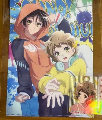 [USED] Sound Euphonium Movie Ticket Bonus Clear File Kumiko Hazuki Midori