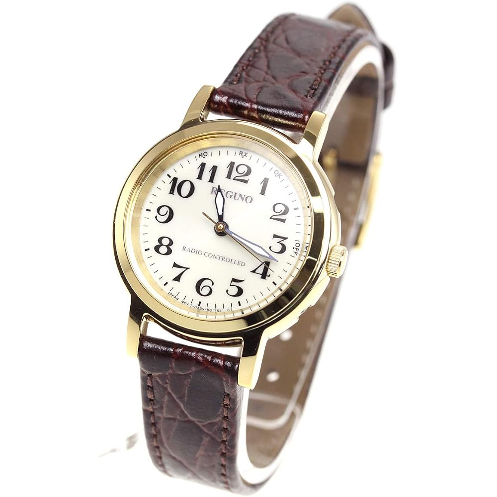 [Citizen] CITIZEN Watch REGUNO SolarTech Radio-Controlled Watch Classic Strap KL4-125-30 Women s