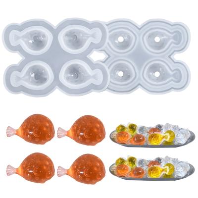 Easy Demold Ice Cubes Tray With Lid Summer Drink Accessories Ideal For Whiskys Tequilas Vodka And DIY Ice Cubes