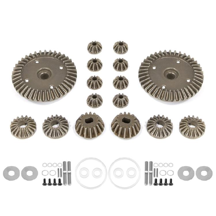 Remote Control Car Transmission Differential Gear 39T Remote Control Model Vehicle Part for XV02 TT02 MB01 BT01 XM01