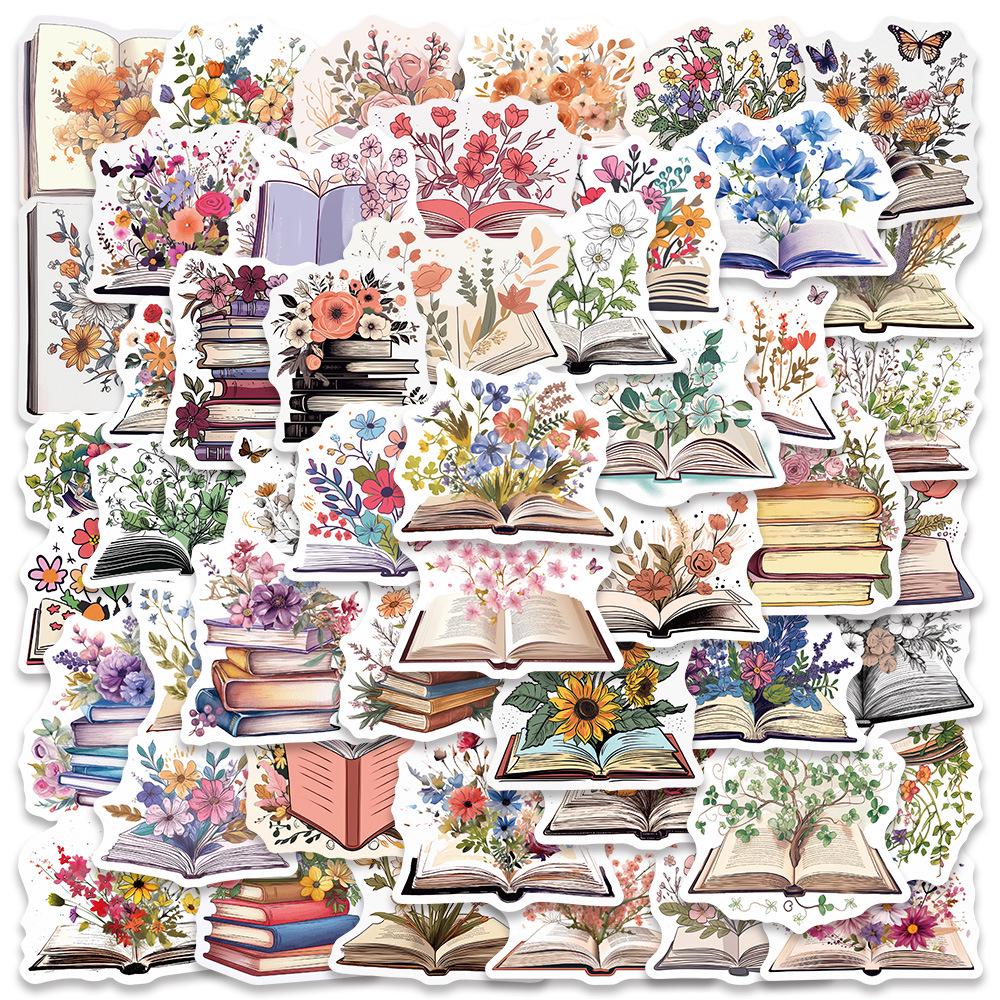 Cross-Border Cartoon Stickers: Waterproof, Creative, and Versatile for Journals, Phones, and Computers.