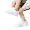 Solid Color Men's Mesh Boat Socks, Foot Ring Rubber Band Men's Socks, Trendy and Versatile Short Style