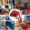 Dual-mode Fast-charging Station with Cigarette Lighter Plug for Milwaukee 12/18V for DL 20/60V Li-ion Batteries for Outdoor Use
