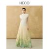 HECO Women's New Chinese Style Lyocell Blend T-shirt