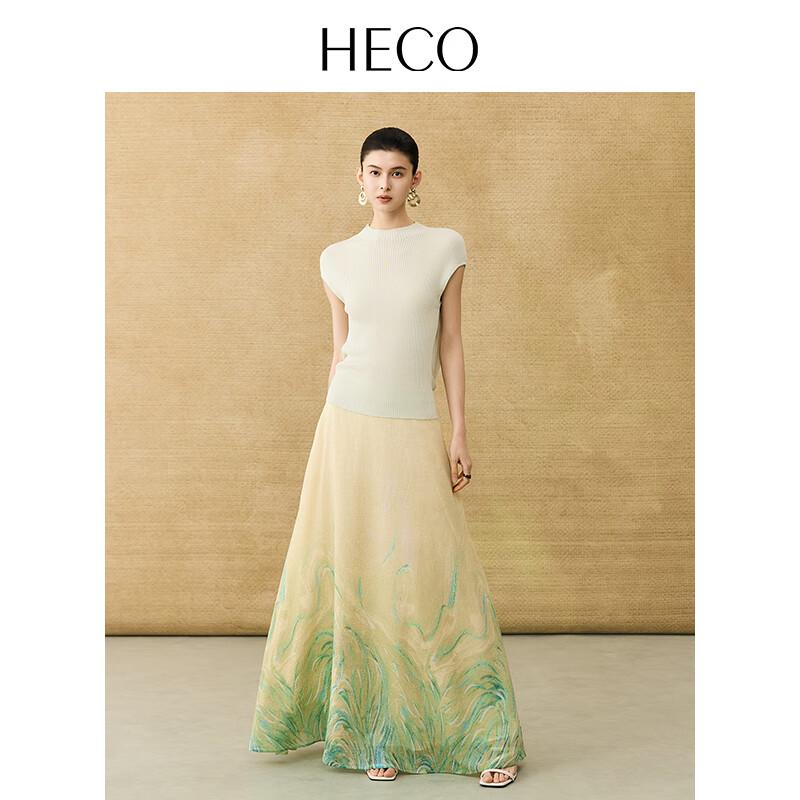 HECO Women's New Chinese Style Lyocell Blend T-shirt