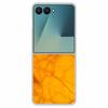 Marble Case For Samsung Z Flip7 Transparent Hard PC Plastic Cover Shockproof Coque for Samsung Galaxy Z Flip 7 5G Funda Zflip7