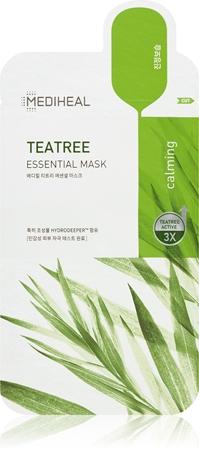 

Soothing Anti-Acne Fabric Mask TU прозрачный