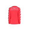 Off-White Printed Long-Sleeve T-Shirt Men Tops Red OMAB001F181850112030