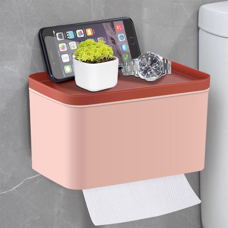 LIEI Toilettenpapierboxhalter