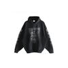 FlowStreet Printed Women Men Hooded Sweatshirts Hoodies Oversized Men Casual Hoodie Pullover
