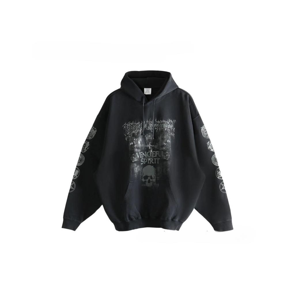 FlowStreet Printed Women Men Hooded Sweatshirts Hoodies Oversized Men Casual Hoodie Pullover