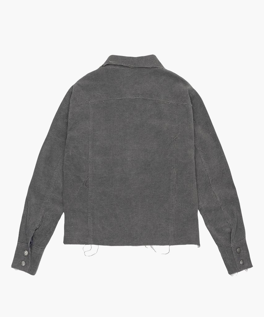 Sunday Fruit Market Farm Corduroy Jacket Charcoal