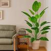 A Top Quality 115cm Giant Artificial Plants Tree Realistic Full Lush Greenery Indoor Outdoor All-Season Decor for Home Office