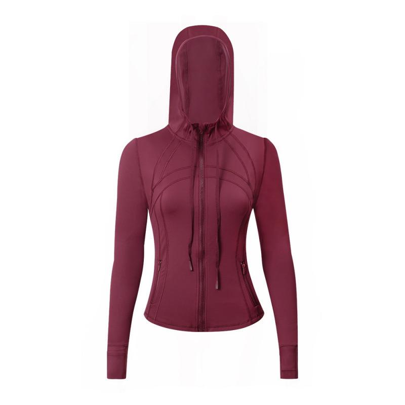 Lulu Original Women's Breathable Yoga Jacket - Spring/Autumn Fitness Top