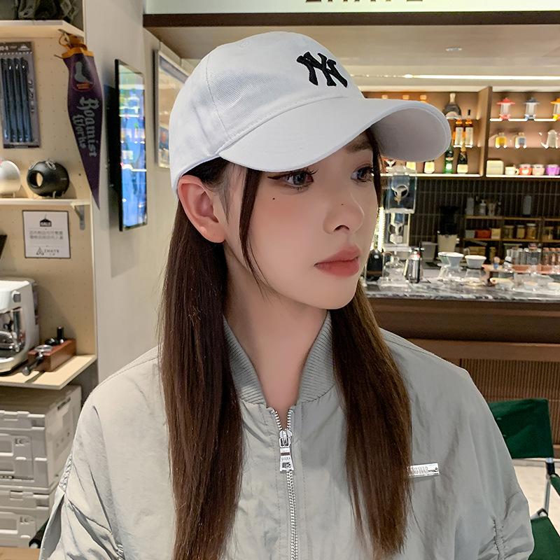 

Кепка бейсболка унисекс с широкими полями и утиным козырьком от NY Hat—Модная, Универсальная, Однотонная, Вышитая, Большого размера для защиты от солнца Adjustable