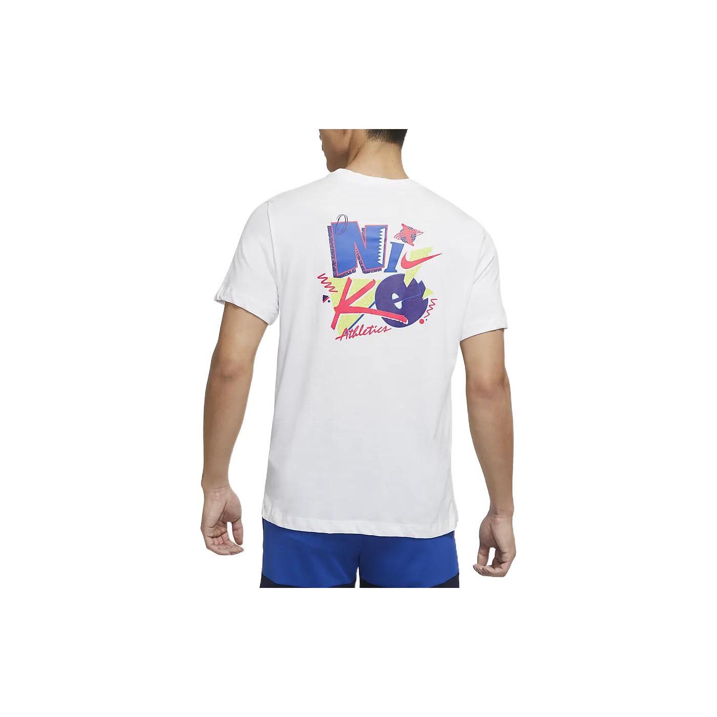 

New Nike Set in Sleeve T Shirt Men s White DM6260-100 XL
