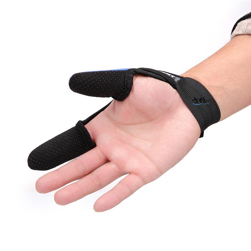 GE Anti-Slip Two-Finger Breathable Fishing Gloves – Wear-Resistant for Men