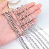 No Fade 2Meters Stainless Steel Link Chains for Jewelry Making DIY Necklace Bracelet Chain Accessories Beaded Chain Wholesale