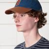 UNALLOYED U LOGO TWO-TONE CAP / BLUE